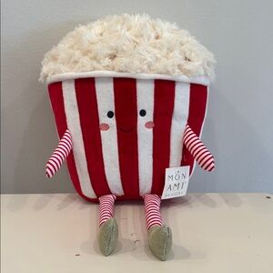 NWT Mon Ami Designs Pablo Popcorn stuffed plush